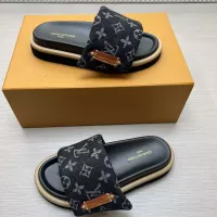 Cheap Louis Vuitton Slippers For Women #1303736 Replica Wholesale [$72.00 USD] [ITEM#1303736] on Replica Louis Vuitton Slippers