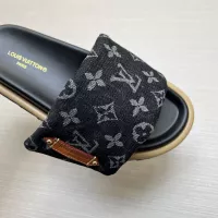 Cheap Louis Vuitton Slippers For Women #1303736 Replica Wholesale [$72.00 USD] [ITEM#1303736] on Replica Louis Vuitton Slippers