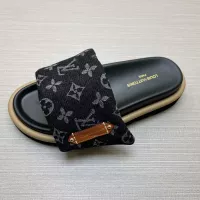 Cheap Louis Vuitton Slippers For Men #1303737 Replica Wholesale [$72.00 USD] [ITEM#1303737] on Replica Louis Vuitton Slippers