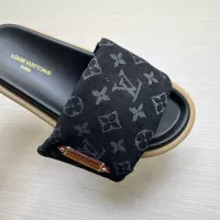 Cheap Louis Vuitton Slippers For Women #1303738 Replica Wholesale [$72.00 USD] [ITEM#1303738] on Replica Louis Vuitton Slippers