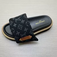 Cheap Louis Vuitton Slippers For Women #1303738 Replica Wholesale [$72.00 USD] [ITEM#1303738] on Replica Louis Vuitton Slippers