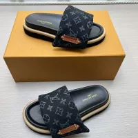 Cheap Louis Vuitton Slippers For Men #1303739 Replica Wholesale [$72.00 USD] [ITEM#1303739] on Replica Louis Vuitton Slippers