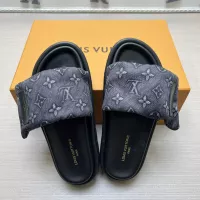 Cheap Louis Vuitton Slippers For Women #1303740 Replica Wholesale [$72.00 USD] [ITEM#1303740] on Replica Louis Vuitton Slippers