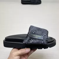 Cheap Louis Vuitton Slippers For Women #1303740 Replica Wholesale [$72.00 USD] [ITEM#1303740] on Replica Louis Vuitton Slippers