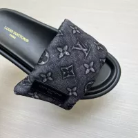 Cheap Louis Vuitton Slippers For Women #1303740 Replica Wholesale [$72.00 USD] [ITEM#1303740] on Replica Louis Vuitton Slippers