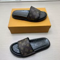 Cheap Louis Vuitton Slippers For Men #1303742 Replica Wholesale [$56.00 USD] [ITEM#1303742] on Replica Louis Vuitton Slippers