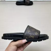 Cheap Louis Vuitton Slippers For Men #1303742 Replica Wholesale [$56.00 USD] [ITEM#1303742] on Replica Louis Vuitton Slippers