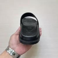 Cheap Louis Vuitton Slippers For Men #1303742 Replica Wholesale [$56.00 USD] [ITEM#1303742] on Replica Louis Vuitton Slippers