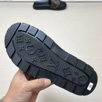 Cheap Louis Vuitton Slippers For Men #1303742 Replica Wholesale [$56.00 USD] [ITEM#1303742] on Replica Louis Vuitton Slippers