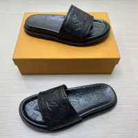 Cheap Louis Vuitton Slippers For Men #1303745 Replica Wholesale [$56.00 USD] [ITEM#1303745] on Replica Louis Vuitton Slippers