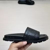 Cheap Louis Vuitton Slippers For Men #1303745 Replica Wholesale [$56.00 USD] [ITEM#1303745] on Replica Louis Vuitton Slippers