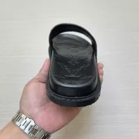 Cheap Louis Vuitton Slippers For Men #1303745 Replica Wholesale [$56.00 USD] [ITEM#1303745] on Replica Louis Vuitton Slippers