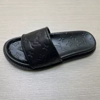 Cheap Louis Vuitton Slippers For Men #1303745 Replica Wholesale [$56.00 USD] [ITEM#1303745] on Replica Louis Vuitton Slippers