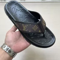 Cheap Louis Vuitton Slippers For Men #1303746 Replica Wholesale [$56.00 USD] [ITEM#1303746] on Replica Louis Vuitton Slippers