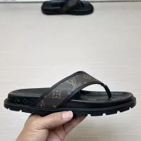 Cheap Louis Vuitton Slippers For Men #1303746 Replica Wholesale [$56.00 USD] [ITEM#1303746] on Replica Louis Vuitton Slippers