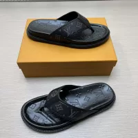 Cheap Louis Vuitton Slippers For Men #1303747 Replica Wholesale [$56.00 USD] [ITEM#1303747] on Replica Louis Vuitton Slippers