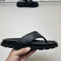 Cheap Louis Vuitton Slippers For Men #1303747 Replica Wholesale [$56.00 USD] [ITEM#1303747] on Replica Louis Vuitton Slippers