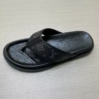 Cheap Louis Vuitton Slippers For Men #1303747 Replica Wholesale [$56.00 USD] [ITEM#1303747] on Replica Louis Vuitton Slippers