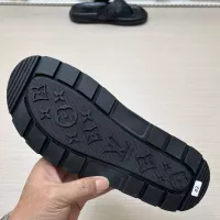 Cheap Louis Vuitton Slippers For Men #1303747 Replica Wholesale [$56.00 USD] [ITEM#1303747] on Replica Louis Vuitton Slippers