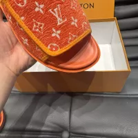 Cheap Louis Vuitton Slippers For Men #1303748 Replica Wholesale [$56.00 USD] [ITEM#1303748] on Replica Louis Vuitton Slippers