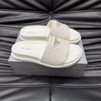 Cheap Prada Slippers For Men #1303760 Replica Wholesale [$56.00 USD] [ITEM#1303760] on Replica Prada Slippers