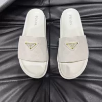 Cheap Prada Slippers For Men #1303760 Replica Wholesale [$56.00 USD] [ITEM#1303760] on Replica Prada Slippers