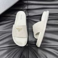 Cheap Prada Slippers For Men #1303760 Replica Wholesale [$56.00 USD] [ITEM#1303760] on Replica Prada Slippers