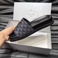 Cheap Prada Slippers For Men #1303761 Replica Wholesale [$56.00 USD] [ITEM#1303761] on Replica Prada Slippers