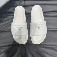 Cheap Prada Slippers For Men #1303762 Replica Wholesale [$56.00 USD] [ITEM#1303762] on Replica Prada Slippers