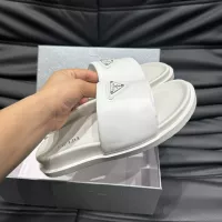 Cheap Prada Slippers For Men #1303762 Replica Wholesale [$56.00 USD] [ITEM#1303762] on Replica Prada Slippers