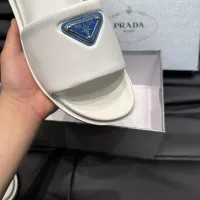 Cheap Prada Slippers For Men #1303763 Replica Wholesale [$56.00 USD] [ITEM#1303763] on Replica Prada Slippers