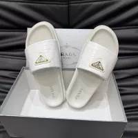 Cheap Prada Slippers For Men #1303764 Replica Wholesale [$56.00 USD] [ITEM#1303764] on Replica Prada Slippers