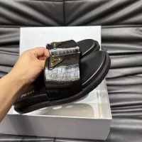 Cheap Prada Slippers For Men #1303765 Replica Wholesale [$56.00 USD] [ITEM#1303765] on Replica Prada Slippers