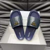 Cheap Prada Slippers For Men #1303766 Replica Wholesale [$56.00 USD] [ITEM#1303766] on Replica Prada Slippers