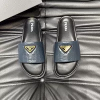 Cheap Prada Slippers For Men #1303767 Replica Wholesale [$56.00 USD] [ITEM#1303767] on Replica Prada Slippers