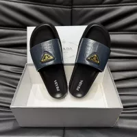 Cheap Prada Slippers For Men #1303767 Replica Wholesale [$56.00 USD] [ITEM#1303767] on Replica Prada Slippers