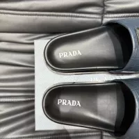 Cheap Prada Slippers For Men #1303767 Replica Wholesale [$56.00 USD] [ITEM#1303767] on Replica Prada Slippers