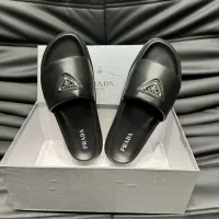 Cheap Prada Slippers For Men #1303768 Replica Wholesale [$56.00 USD] [ITEM#1303768] on Replica Prada Slippers