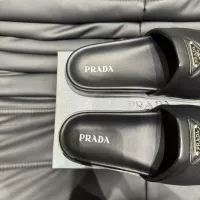 Cheap Prada Slippers For Men #1303768 Replica Wholesale [$56.00 USD] [ITEM#1303768] on Replica Prada Slippers