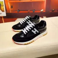 Cheap Hermes Casual Shoes For Men #1303770 Replica Wholesale [$92.00 USD] [ITEM#1303770] on Replica Hermes Casual Shoes