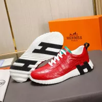 Cheap Hermes Casual Shoes For Men #1303791 Replica Wholesale [$88.00 USD] [ITEM#1303791] on Replica Hermes Casual Shoes