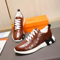 Cheap Hermes Casual Shoes For Men #1303792 Replica Wholesale [$88.00 USD] [ITEM#1303792] on Replica Hermes Casual Shoes