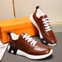 Cheap Hermes Casual Shoes For Men #1303792 Replica Wholesale [$88.00 USD] [ITEM#1303792] on Replica Hermes Casual Shoes