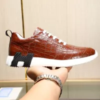 Cheap Hermes Casual Shoes For Men #1303792 Replica Wholesale [$88.00 USD] [ITEM#1303792] on Replica Hermes Casual Shoes