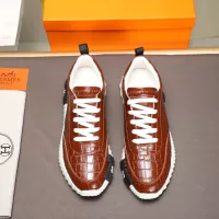 Cheap Hermes Casual Shoes For Men #1303792 Replica Wholesale [$88.00 USD] [ITEM#1303792] on Replica Hermes Casual Shoes