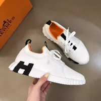 Cheap Hermes Casual Shoes For Men #1303797 Replica Wholesale [$76.00 USD] [ITEM#1303797] on Replica Hermes Casual Shoes