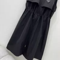 Cheap Prada Dresses Sleeveless For Women #1303806 Replica Wholesale [$125.00 USD] [ITEM#1303806] on Replica Prada Dresses