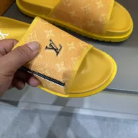 Cheap Louis Vuitton Slippers For Men #1303808 Replica Wholesale [$56.00 USD] [ITEM#1303808] on Replica Louis Vuitton Slippers