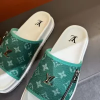 Cheap Louis Vuitton Slippers For Men #1303810 Replica Wholesale [$56.00 USD] [ITEM#1303810] on Replica Louis Vuitton Slippers