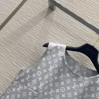 Cheap Louis Vuitton LV Dresses Sleeveless For Women #1303814 Replica Wholesale [$80.00 USD] [ITEM#1303814] on Replica Louis Vuitton LV Dresses